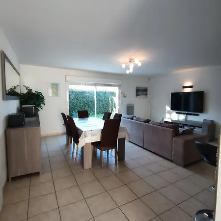 Maison Moderne Au Centre D'oleron Tatil Evi *