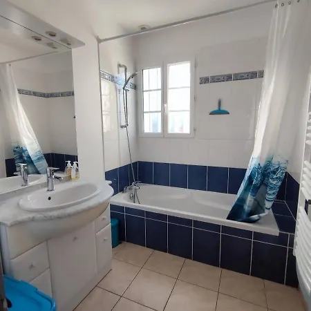 Nyaraló Avec Piscine A Dolus d'Oléron