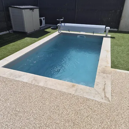 Nyaraló Avec Piscine A Dolus d'Oléron