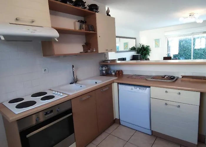 Maison Moderne Au Centre D'oléron Casa vacanze Dolus d'Oléron