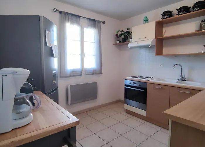 Maison Moderne Au Centre D'oléron Casa vacanze Dolus d'Oléron