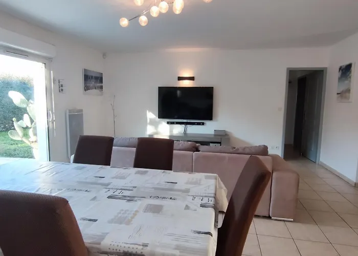 Maison Moderne Au Centre D'oléron Dolus d'Oléron